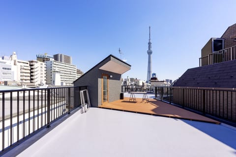 Rooftop terrace