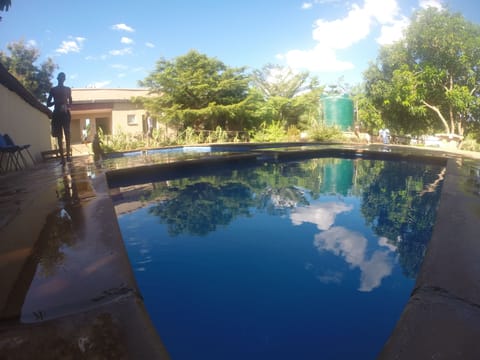 Outdoor pool