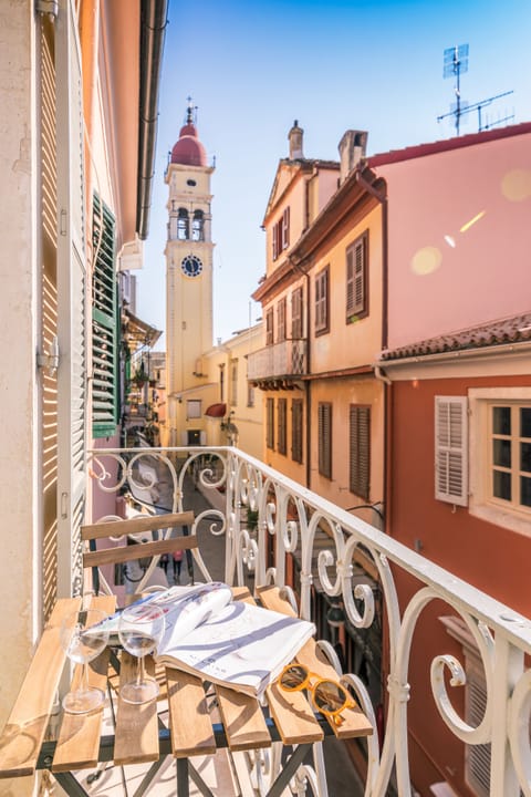 Apartment, 1 Double Bed | Balcony view