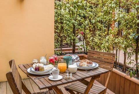 Apartment, 1 Bedroom, Terrace (without elevator) | Terrace/patio