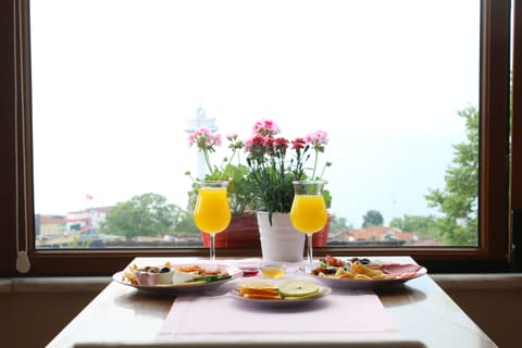 Breakfast served