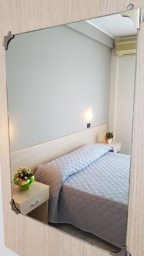 Double or Twin Room, Sea View | In-room safe, desk, blackout drapes, soundproofing