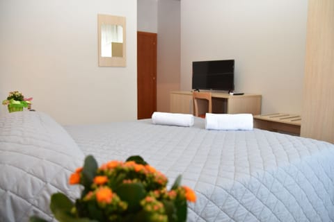 Double or Twin Room, Sea View | In-room safe, desk, blackout drapes, soundproofing