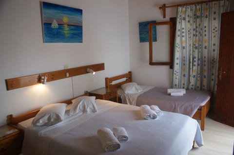 Iron/ironing board, free cribs/infant beds, free WiFi, bed sheets