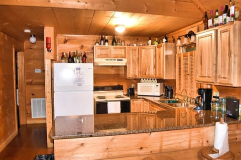 2br/2.5ba Pet Friendly Blue Ridge Cabin Rental with Hot Tub, Pool Table and Mountain View