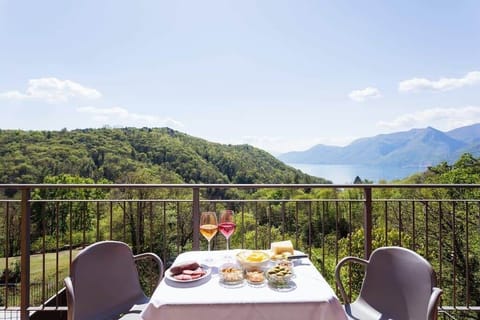 Stunning views from balcony