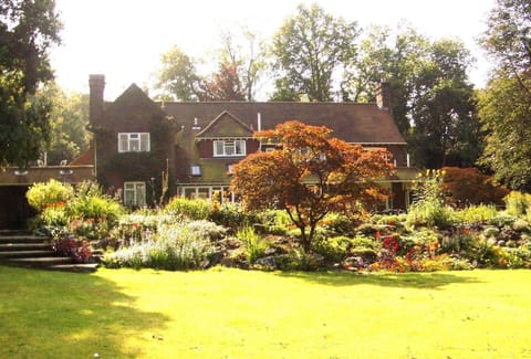 The flats form a substantial part of our house, private with own front doors