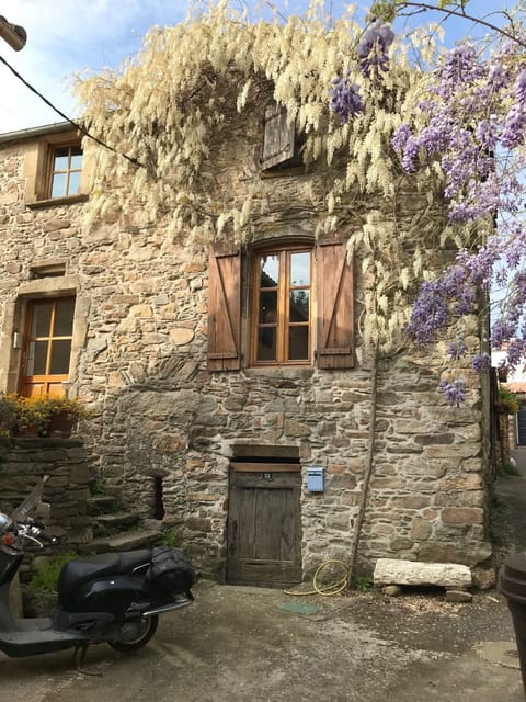 Facade in spring