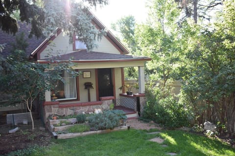 Late 1800's - Original house on the property.