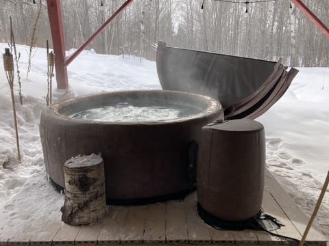 3D tour here: https://app.lapentor.com/sphere/timbuktu-chalet-tour