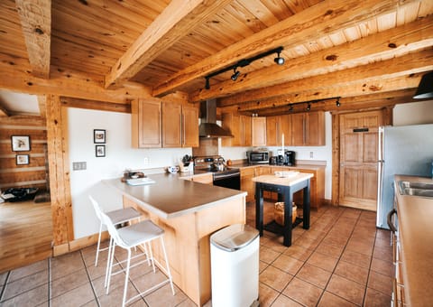 Our fully equipped kitchen will have everything you need.