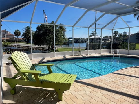 Picture yourself here with a good book, adult beverage and not a single worry!