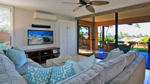 Living Area with Twin Murphy Bed