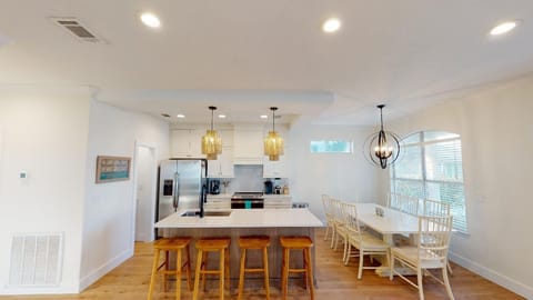 Kitchen and Dining Areas