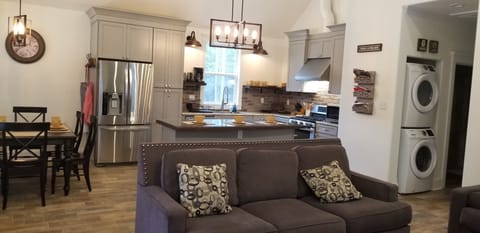 Panoramic view of common area.