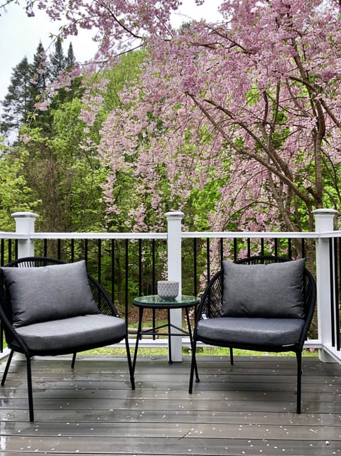 Private balcony 