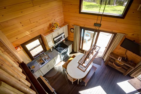 Custom cabinets and Granite Counter tops along with Cali Wood Bamboo Flooring.