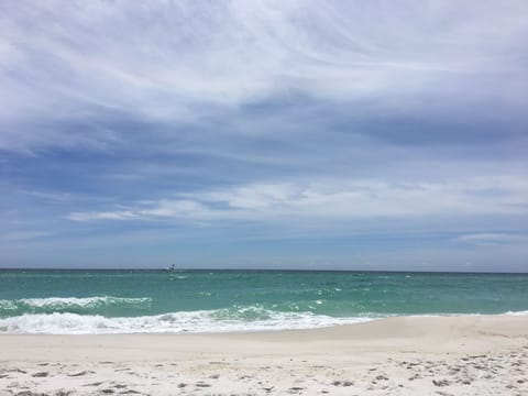 The beautiful Emerald Coast right in your backyard. 
