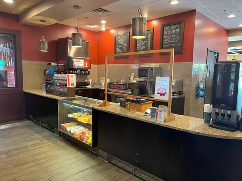 Coffee Shop and Ice Cream Parlor