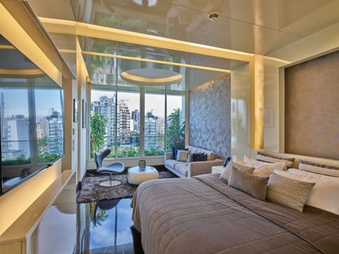 Sodeco Suite | 1 bedroom, down comforters, minibar, in-room safe