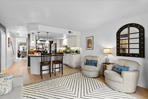 Separate Sitting Area - Adjacent to Kitchen