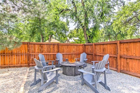 Fort Collins Vacation Rental | 2BR | 1BA | Stairs Required | 1,000 Sq Ft