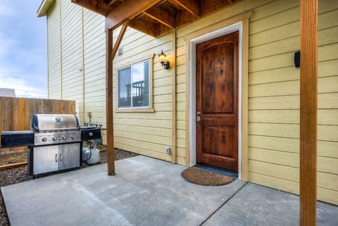 Floor Level Entrance