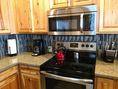 Full Kitchen With Appliances