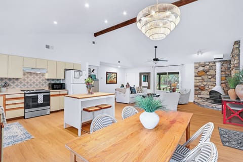 Open space living area