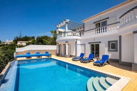 Delightful pool area