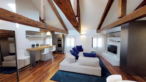 The Living area