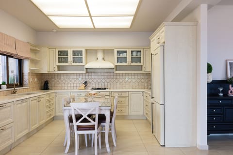 The villa offers all essentials for a self-catered holiday!