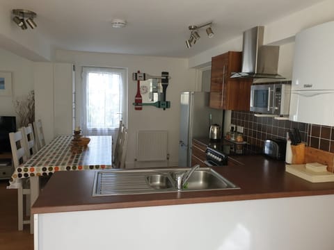 Kitchen / dining area.