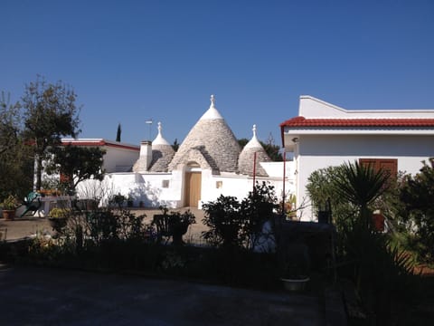 Property seen from the drive