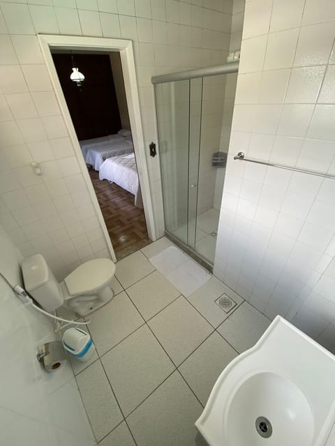 Exclusive Quadruple Room, Multiple Beds | Bathroom | Shower, towels