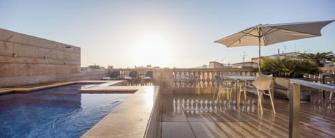 Rooftop terrace