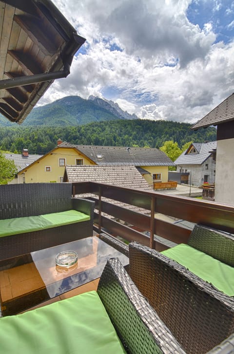Family Apartment, Mountain View | Balcony