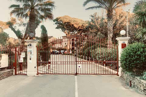 Property grounds