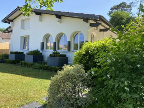 House and front garden
