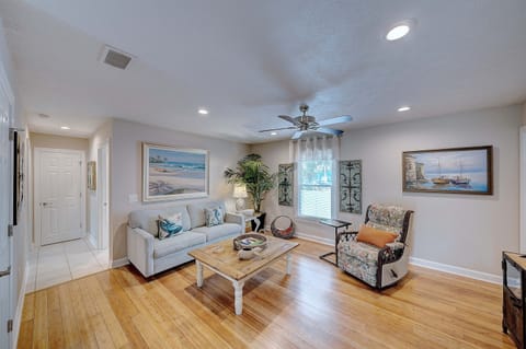 Living Space-Open Floor Plan