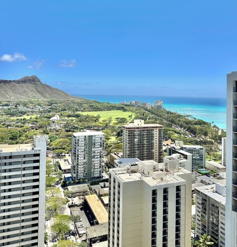Spectacular view from the lanai