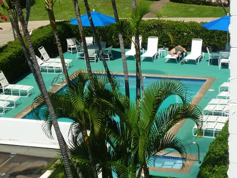 Pool as seen from our lanai