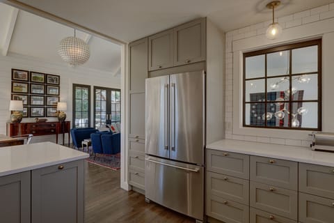 A View from the kitchen