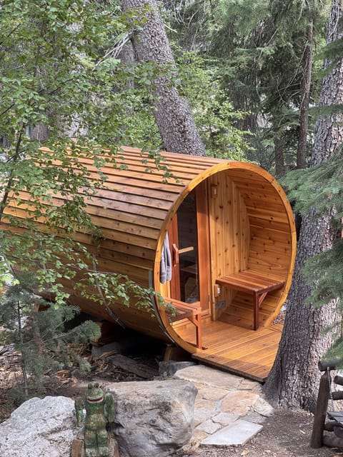 Barrel Sauna