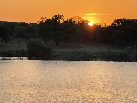 West facing backyard to enjoy amazing sunsets.