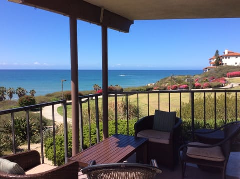 Beautiful view from our deck!