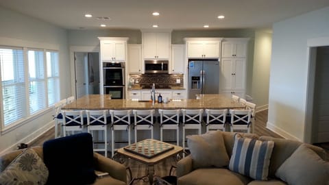 View of kitchen area 