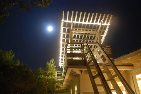 Upper Trellis at night