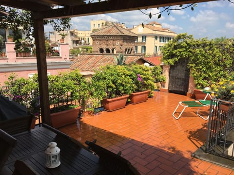 Private roof panoramic terrace