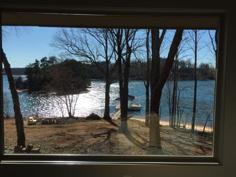 Window view from Sitting Room